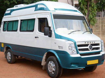 12 seater van rental Tambaram